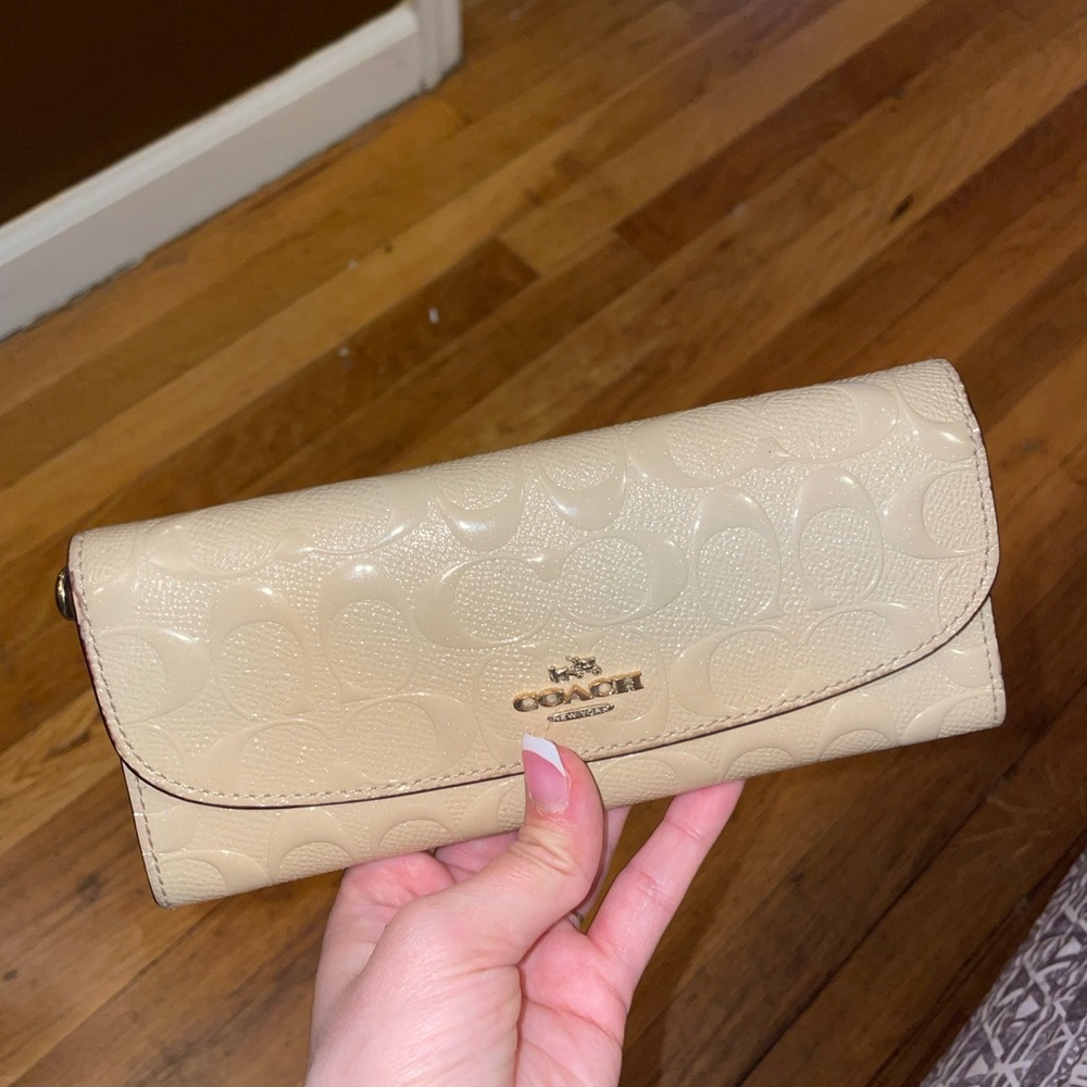 Coach wallet
